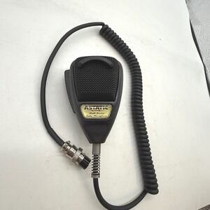 Astatic 636-L Noise Cancelling Dynamic CB Radio Microphone Black 4-Pin Female